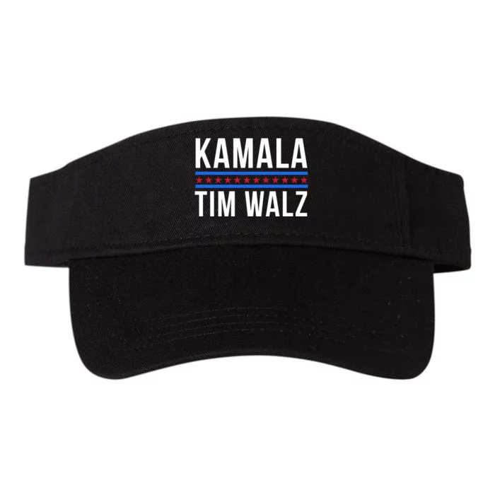 Kamala Walz Valucap Bio-Washed Visor