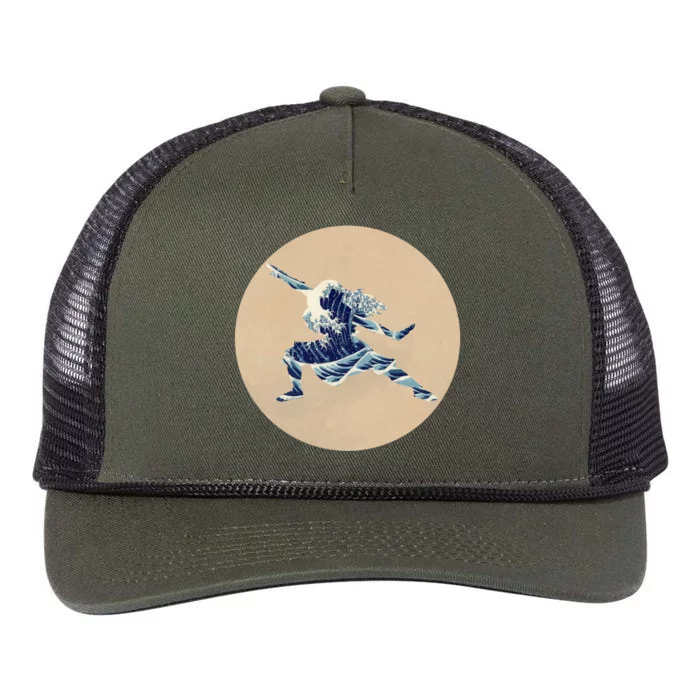 Katara Waterbender Retro Rope Trucker Hat Cap