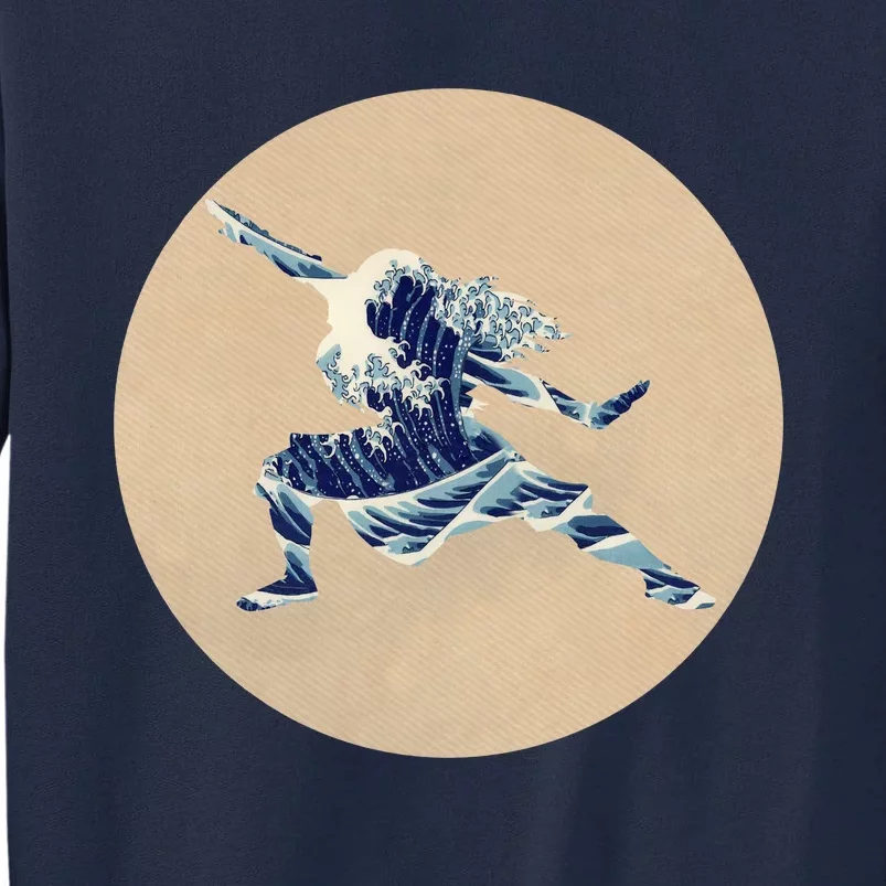 Katara Waterbender Tall Sweatshirt