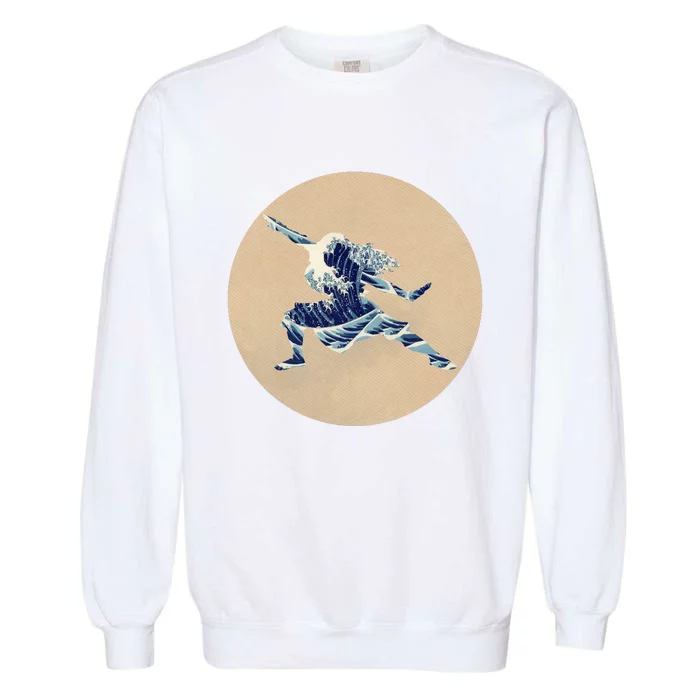 Katara Waterbender Garment-Dyed Sweatshirt