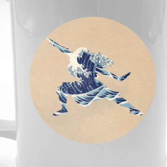 Katara Waterbender Front & Back Beer Stein