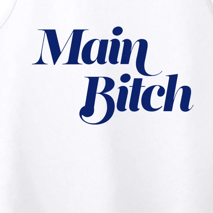 Kerry Washington Main Bitch Performance Tank