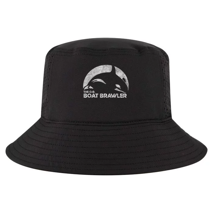 Killer Whale Orca This Is Orcaward Cool Comfort Performance Bucket Hat