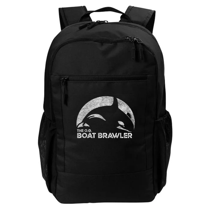 Killer Whale Orca This Is Orcaward Daily Commute Backpack