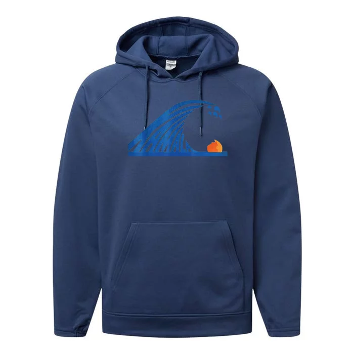 Gary Taxali Kamala Wave Performance Fleece Hoodie