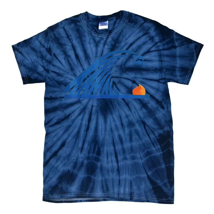 Gary Taxali Kamala Wave Tie-Dye T-Shirt