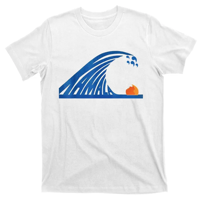 Gary Taxali Kamala Wave T-Shirt