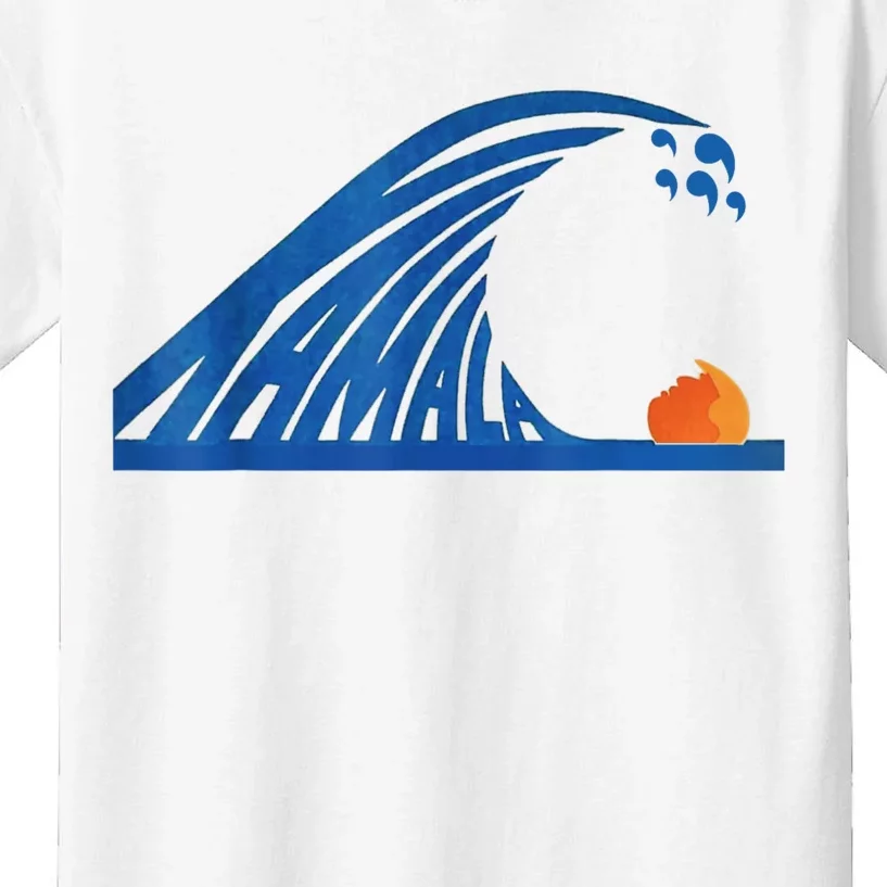 Gary Taxali Kamala Wave Kids T-Shirt