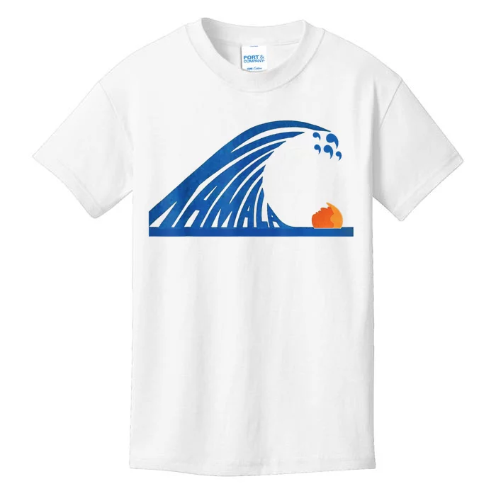 Gary Taxali Kamala Wave Kids T-Shirt