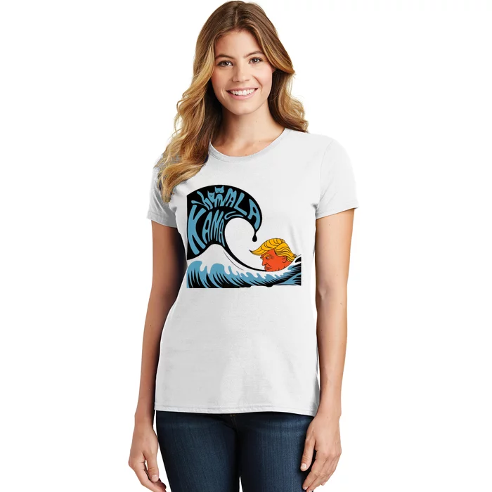 Gary Taxali Kamala Wave Women's T-Shirt