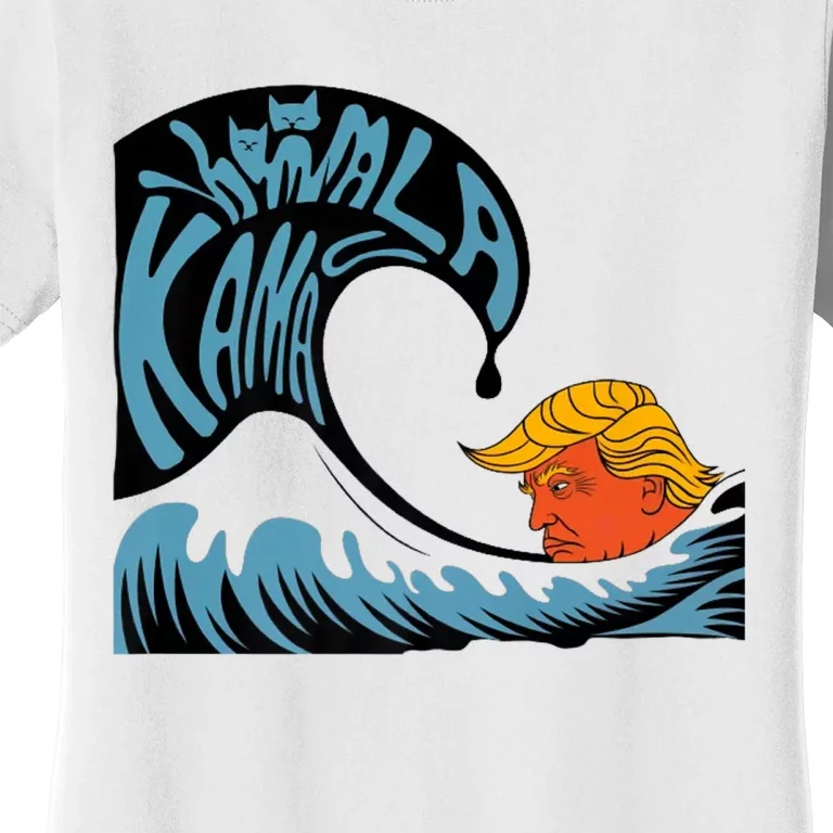 Gary Taxali Kamala Wave Women's T-Shirt