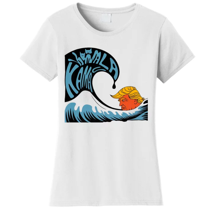 Gary Taxali Kamala Wave Women's T-Shirt