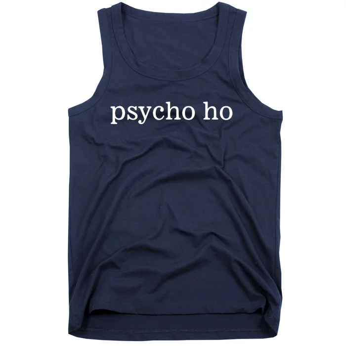 Khadija Wearing Psycho Ho Tank Top