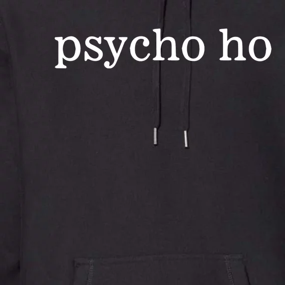 Khadija Wearing Psycho Ho Premium Hoodie