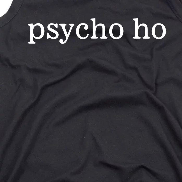 Khadija Wearing Psycho Ho Tank Top