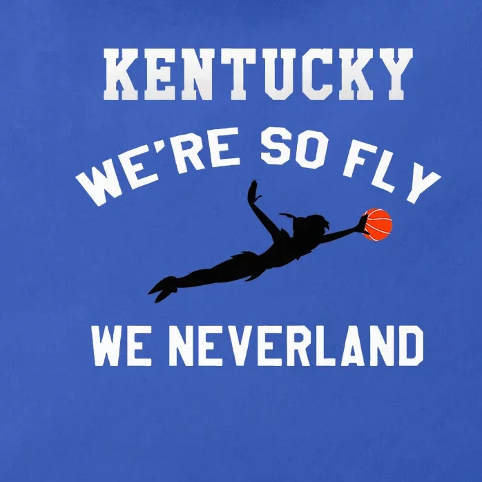 Kentucky WeRe So Fly We Neverland Zip Tote Bag