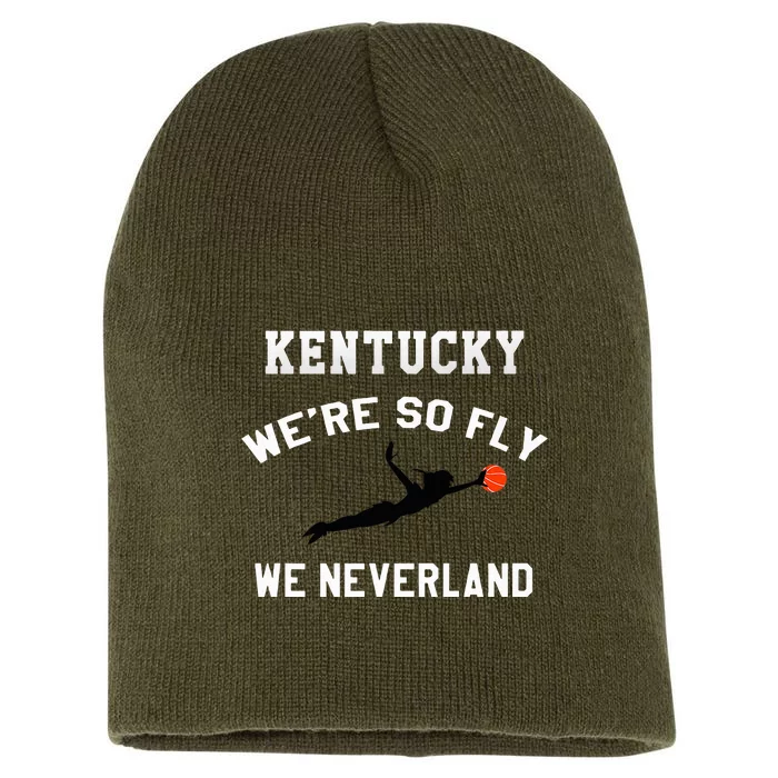 Kentucky WeRe So Fly We Neverland Short Acrylic Beanie