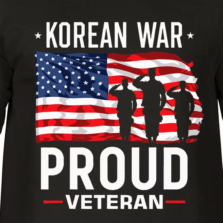 Korean War Veteran Comfort Colors T-Shirt