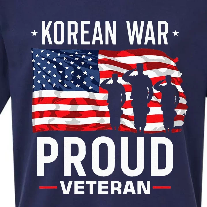 Korean War Veteran Sueded Cloud Jersey T-Shirt