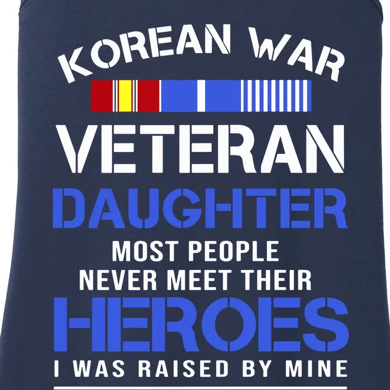 Korean War Veteran Daughter Gift For Daughter Ladies Essential Tank