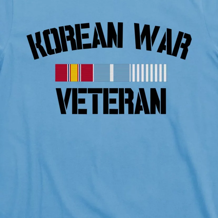 Korean War Veteran Pride Korea Service Ribbon Gift T-Shirt