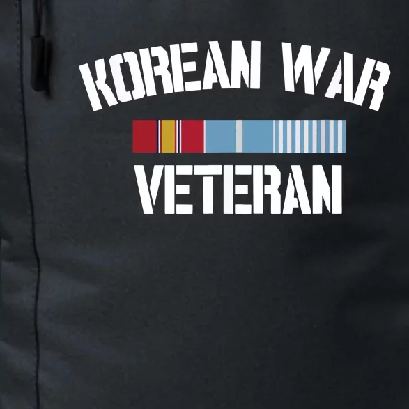 Korean War Veteran Pride Korea Service Ribbon Daily Commute Backpack