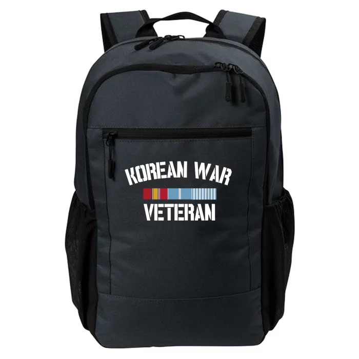 Korean War Veteran Pride Korea Service Ribbon Daily Commute Backpack