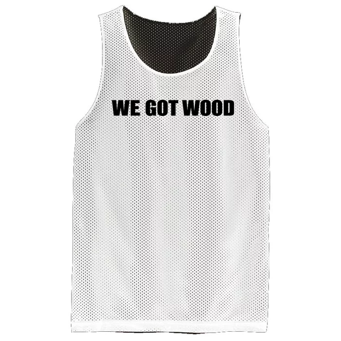 Kerry Wood We Got Wood Mesh Reversible Basketball Jersey Tank