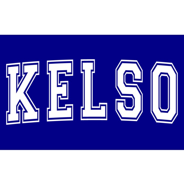 Kelso Wa Washington Usa Vintage Sports Varsity Style Great Gift Bumper Sticker