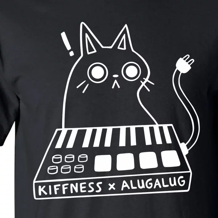 Kiffness X Alugalug Eating The Cats Tall T-Shirt