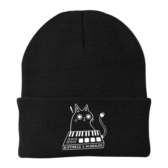 Kiffness X Alugalug Eating The Cats Knit Cap Winter Beanie