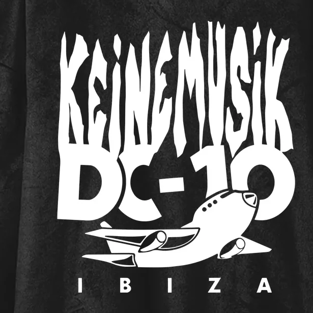 Keinemusik X Dc10 Ibiza Hooded Wearable Blanket