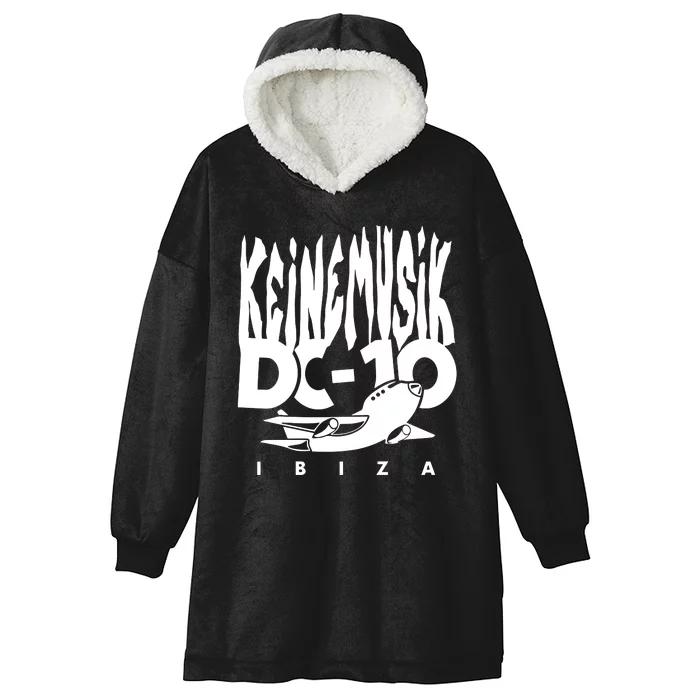 Keinemusik X Dc10 Ibiza Hooded Wearable Blanket