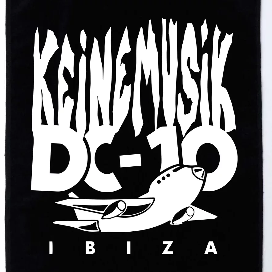 Keinemusik X Dc10 Ibiza Platinum Collection Golf Towel