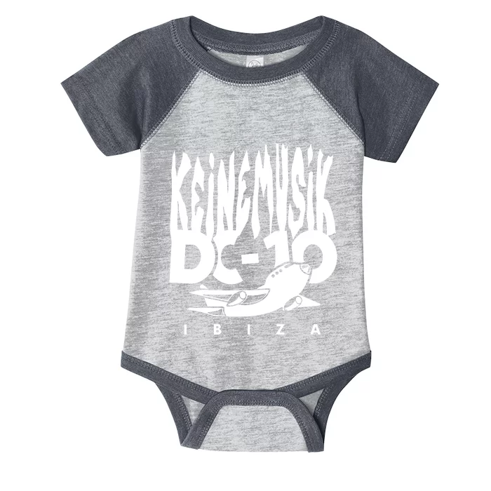 Keinemusik X Dc10 Ibiza Infant Baby Jersey Bodysuit