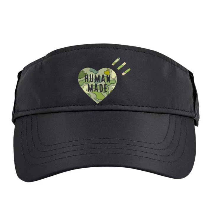 Kaws X Human Made Camo Adult Drive Performance Visor