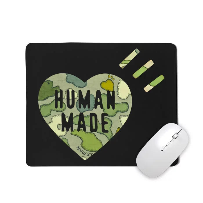 Kaws X Human Made Camo Mousepad