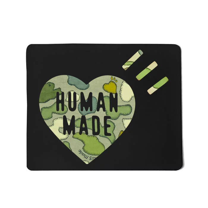 Kaws X Human Made Camo Mousepad