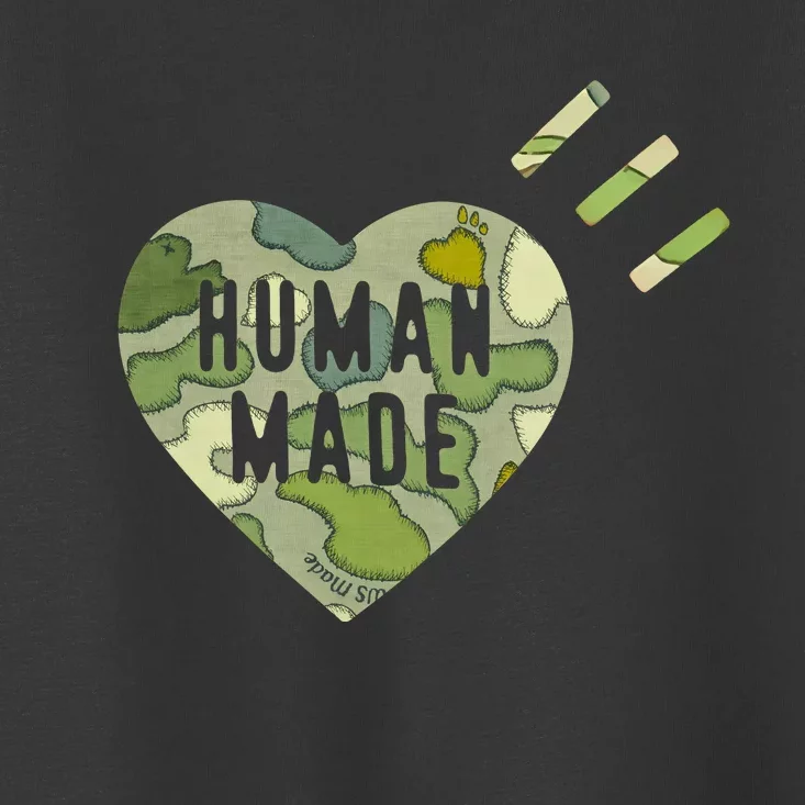 Kaws X Human Made Camo Toddler T-Shirt