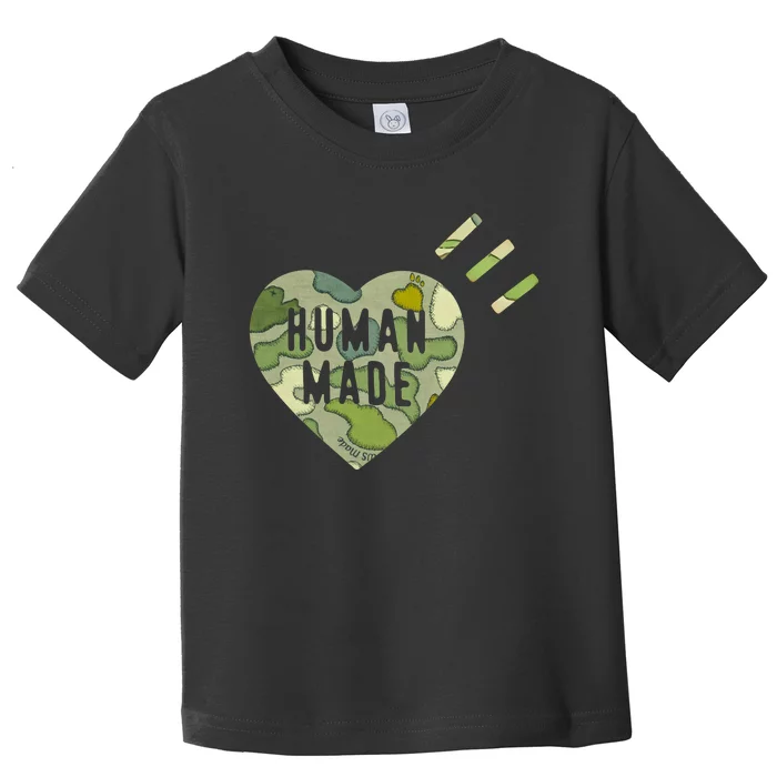 Kaws X Human Made Camo Toddler T-Shirt