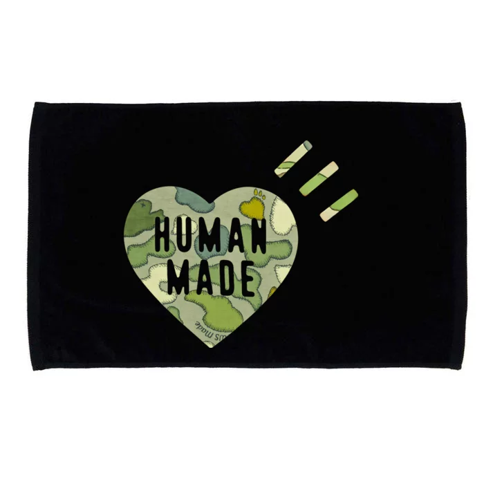 Kaws X Human Made Camo Microfiber Hand Towel