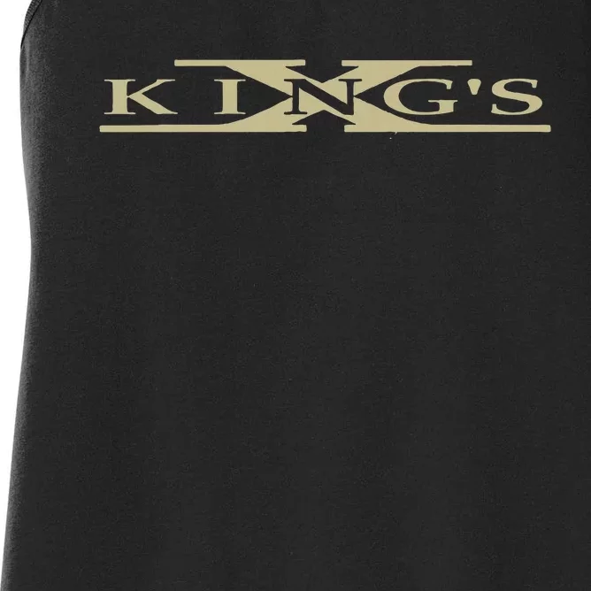 King.S X Women's Racerback Tank