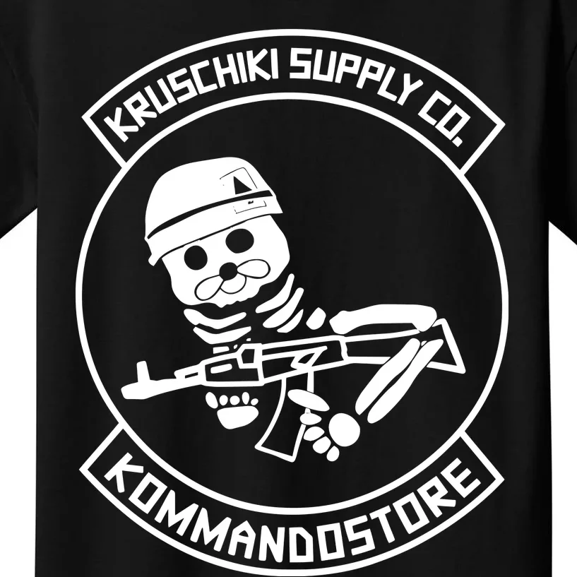 Kruschiki X Kommando Pact Of Steel Bundle Kids T-Shirt