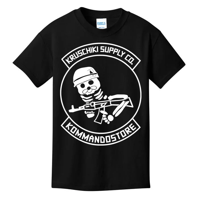 Kruschiki X Kommando Pact Of Steel Bundle Kids T-Shirt