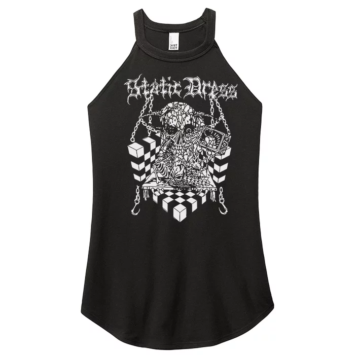 Kerrang! X Static Dress Women’s Perfect Tri Rocker Tank