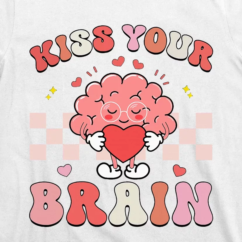 Kiss Your Brain Sped Teacher Appreciation T-Shirt