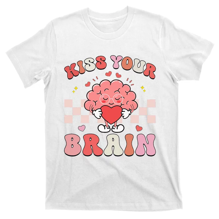 Kiss Your Brain Sped Teacher Appreciation T-Shirt