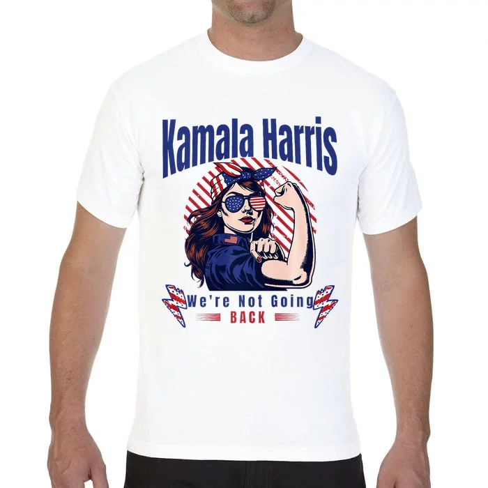 Kamala YouRe Fired Funny Anti Kamala Harris Election 2024 Premium Comfort Colors T-Shirt