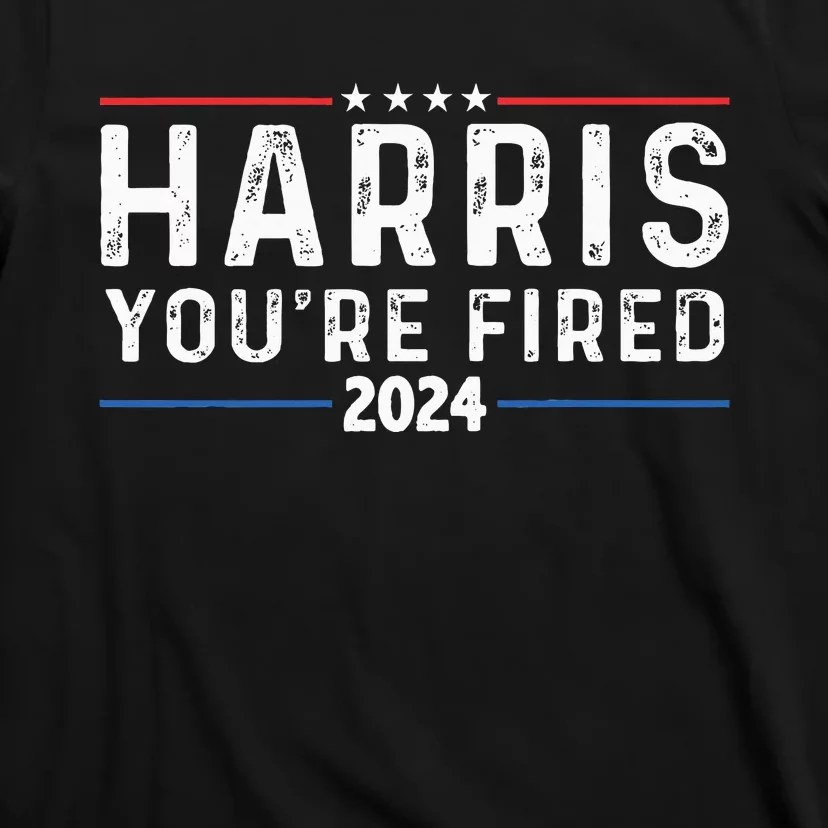 Kamala YouRe Fired Trump On Harris 2024 T-Shirt