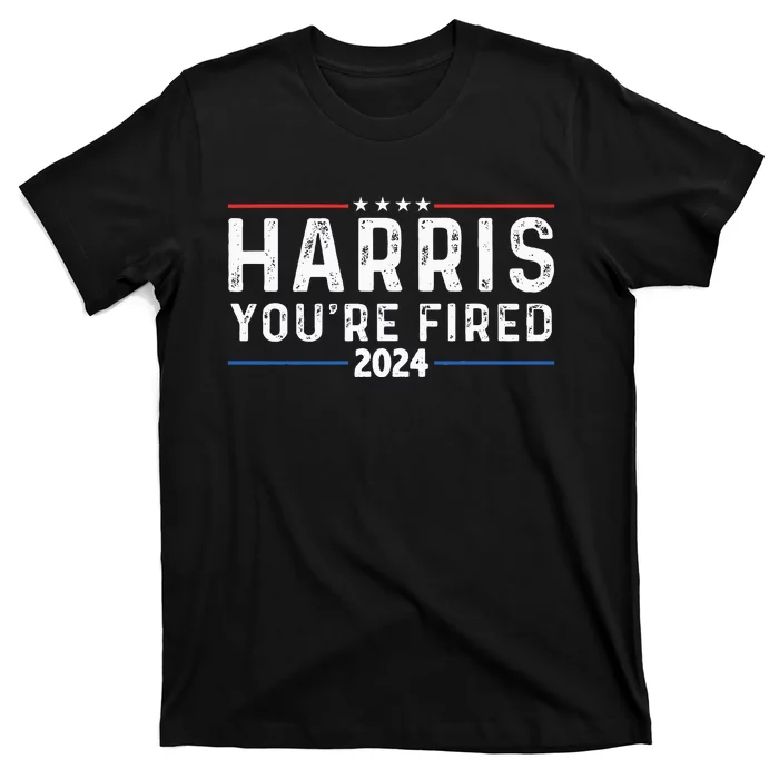 Kamala YouRe Fired Trump On Harris 2024 T-Shirt